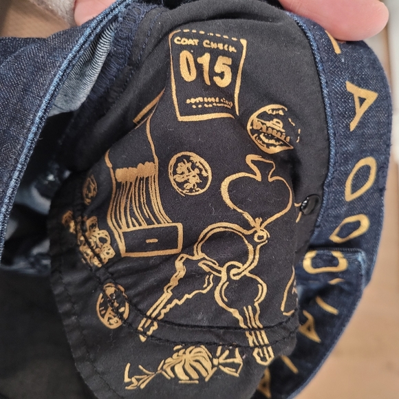 Kate Spade Broome Street Jeans 28 Dark Wash Skinny Leg Cropped Mid Rise Denim - Picture 4 of 9